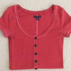 AMERICAN EAGLE soft short sleeve T shirt - size S